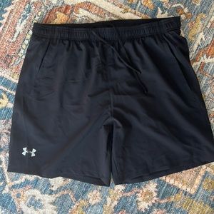 Never worn Under Armour workout shorts.